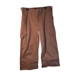 18 Brown Cargo Pants [0387]